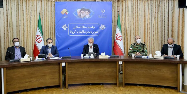 اعمال محدودیت‌های جدید کرونایی در آذربایجان شرقی