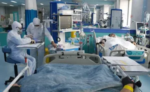 آخرین وضعیت تخت‌های کرونایی بیمارستان امام رضا (ع) تبریز