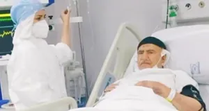 حال استاد کریمی مراغه ای رو به بهبود است