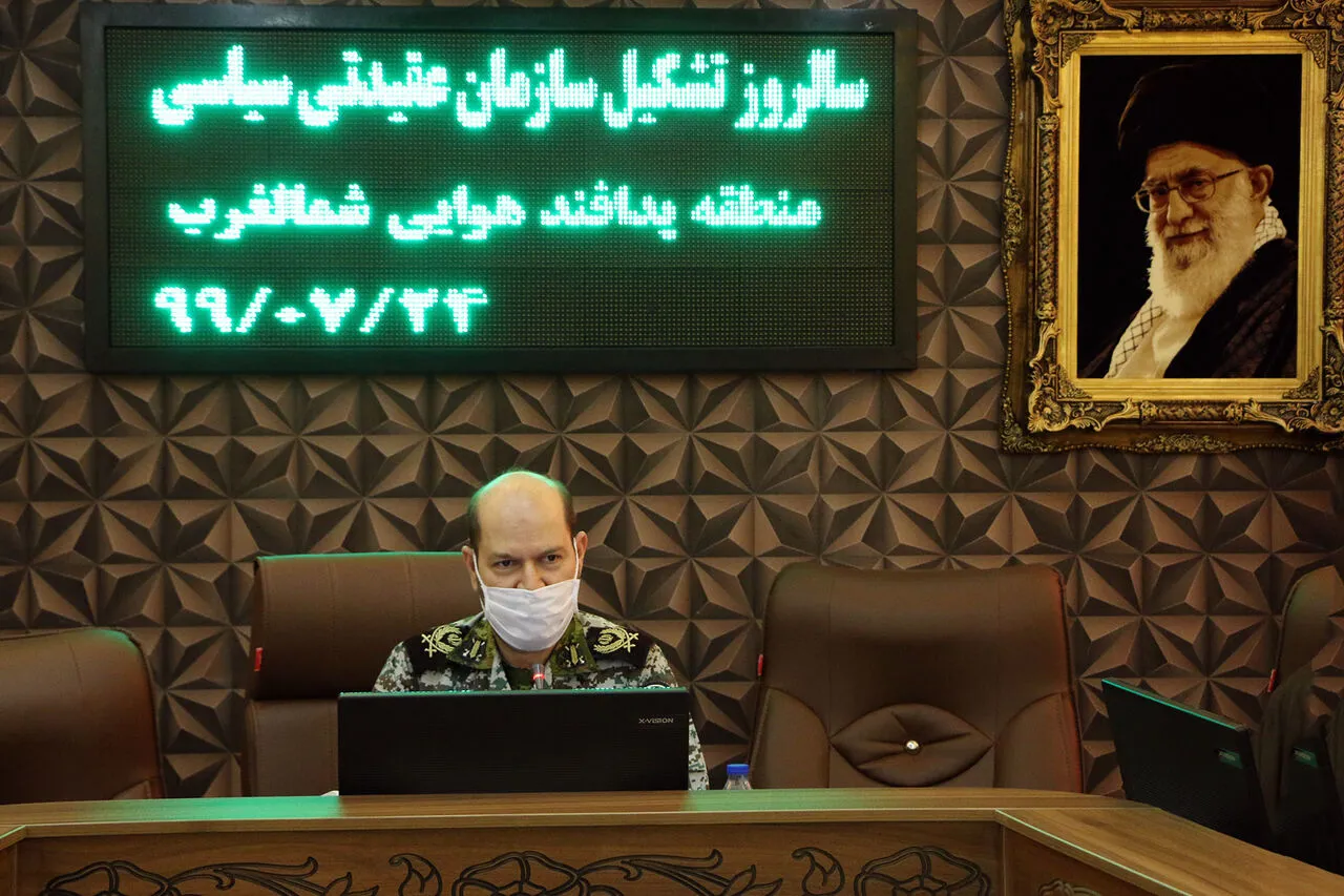 امنیت کامل هوایی و زمینی در منطقه شمال‌غرب برقرار است