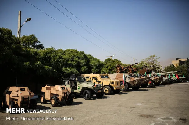 تیپ ۳۲۱ ارتش مرند به مرزهای شمال غرب اعزام شد