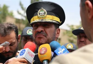 امیر صباحی‌فرد: بهترین سامانه‌های پدافند‌ی ایران را در مرزهای ‌شمال‌غرب مستقر کردیم