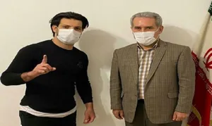 مهاجم نساجی قائم شهر به تراکتور پیوست