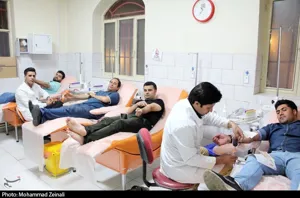 احتیاج ضروری به اهدای خون در تمام گروه‌های خونی در آذربایجان شرقی