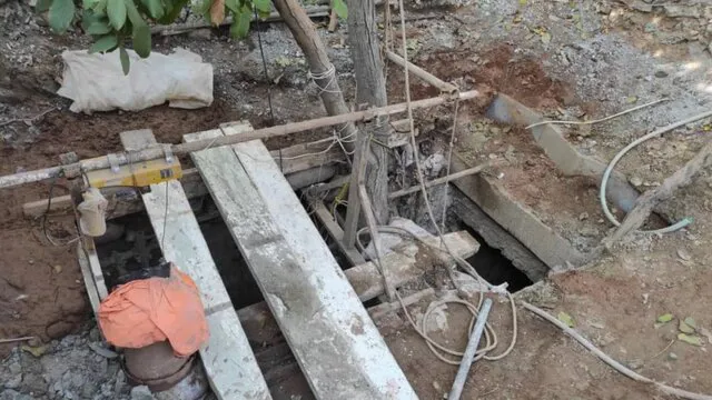 دستگیری باند حفاری غیرمجاز در منطقه بیلانکوه تبریز