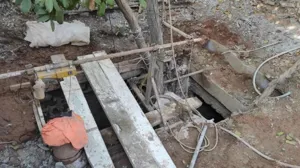 دستگیری باند حفاری غیرمجاز در منطقه بیلانکوه تبریز