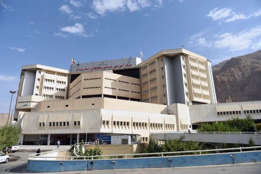 کاهش آمار ورودی بیماران کرونایی به بیمارستان امام رضای تبریز