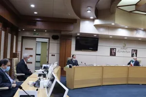 دیدار استاندار آذربایجان شرقی با وزیر بهداشت