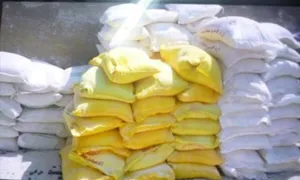 کشف بیش از ۳ تن آرد قاچاق در مراغه