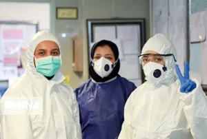 پنج‌هزار نفر از کادر درمان آذربایجان‌شرقی به کرونا مبتلا شدند