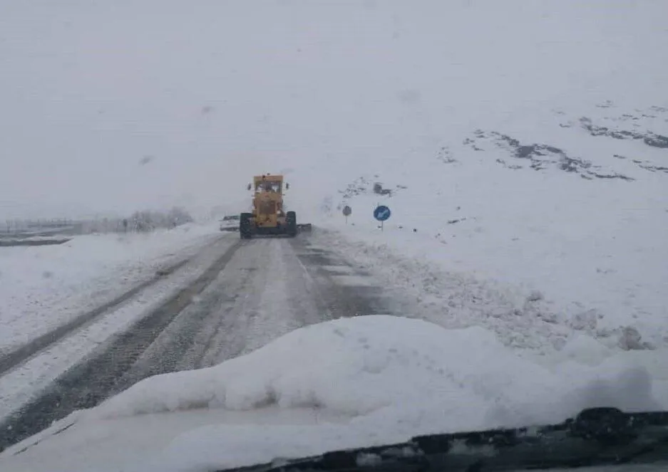 راه ۵۰ روستا در آذربایجان شرقی مسدود است