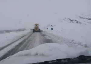 راه ۵۰ روستا در آذربایجان شرقی مسدود است