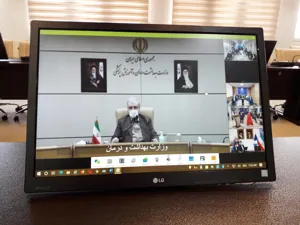 قدردانی وزیر بهداشت از اقدامات رییس دانشگاه علوم پزشکی تبریز در ایام شیوع کرونا