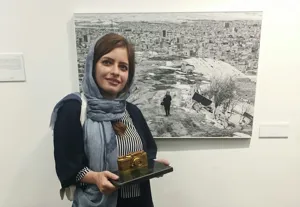 بانوی تبریزی نشان عکس سال مطبوعات ایران را کسب کرد