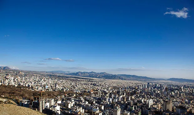 پس از چند روز آلودگی، هوای تبریز در وضعیت سالم قرار گرفت