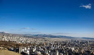 پس از چند روز آلودگی، هوای تبریز در وضعیت سالم قرار گرفت