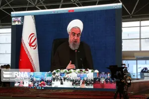 رییس جمهور چهار ایستگاه جدید قطار شهری تبریز را افتتاح کرد