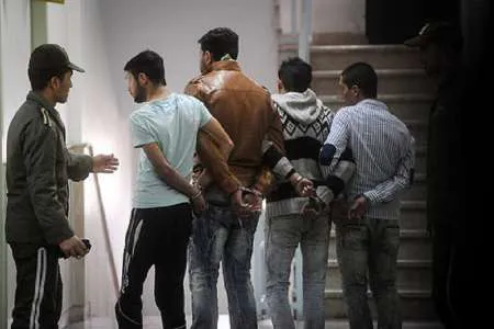 دستگیری ۴ نفر از اراذل و اوباش شرور در تبریز