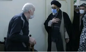 دیدار امام جمعه تبریز با خانواده ۲ شهید دفاع مقدس