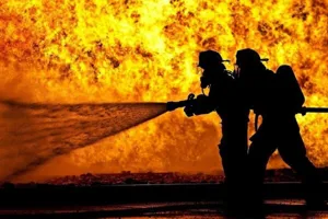 زوج مرندی در آتش سوختند