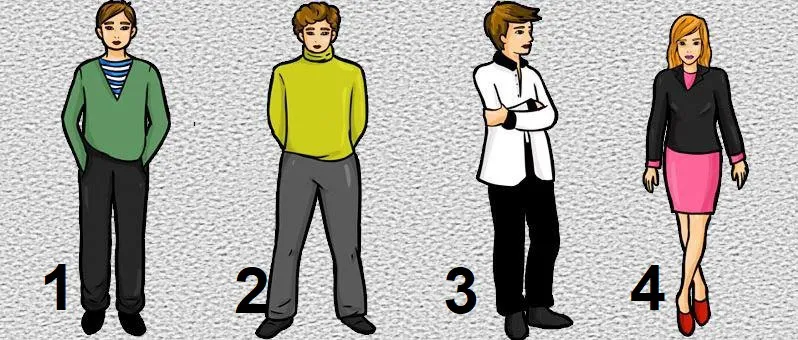 واکاوی شخصیت شما از طریق مدل ایستادن