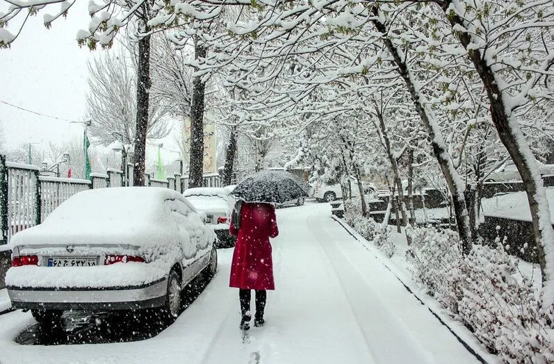 دمای هوای آذربایجان‌شرقی تا ۱۳ درجه سانتی‌گراد کاهش می‌یابد