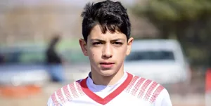 خردسال‌ترین فوتبالیست کشور در تبریز
