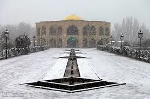 بارش پراکنده برف و باران آذربایجان‌شرقی را فرا می‌گیرد