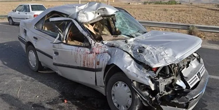 مرگ 3 نفر در واژگونی مرگبار پژو در محور اهر- تبریز