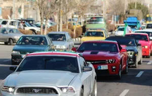 افزایش محدوده تردد خودروهای ارس پلاک با دستور استاندار آذربایجان شرقی