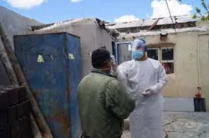 روستای گوار کلیبر قرنطینه شد