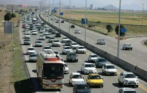 ۲۲۰ میلیون و ۷۴۹ هزار تردد خودرو در راه‌های آذربایجان‌شرقی ثبت شد