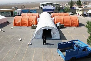 بیمارستان صحرایی در آذربایجان‌شرقی برپا می‌شود