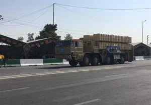 رونمایی۳ سامانه جدید پدافندی در رژه ۲۹ فروردین