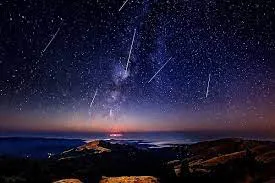وقوع اولین بارش‌های شهابی در سال جدید
