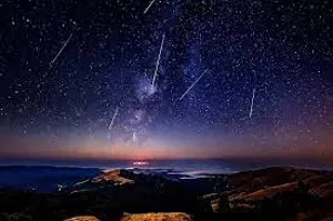 وقوع اولین بارش‌های شهابی در سال جدید