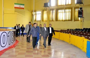 بازدید استاندار آذربایجان شرقی از مجموعه ورزشی تختی و مراحل بازسازی سالن‌های اقدمی و پورشریفی