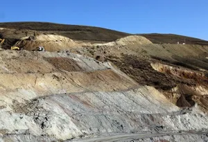 ضرب‌الاجل ۲ ماهه معدن «انجرد» به پایان رسید