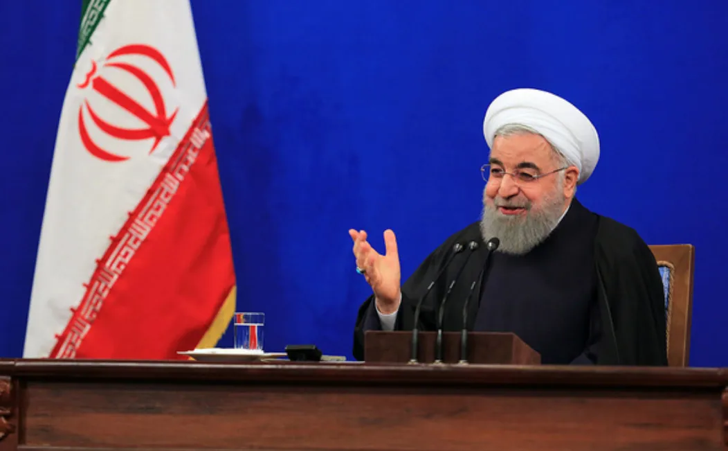 روحانی: اگر مردان ما در ورزشگاه‌ها چیزی بگویند که زیبا نباشد، باید زنان تاوان آن را پرداخت کنند؟ / واقعاً چه اشکالی دارد که تلویزیون هم مسابقات زنان و دختران ما را پخش کند / نمی‌دانم چرا می گویند زن‌ها باید در جامعه کمتر حضور داشته باشند