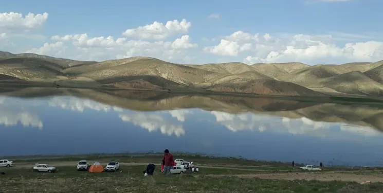 خشکی، در کمین دومین تالاب زیبای آذربایجان