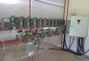 کشف ۱۲۱ دستگاه ماینر در کارگاه لامپ‌سازی در تبریز