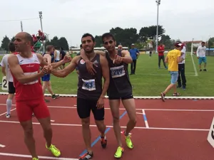 دونده تبریزی در مسابقات جهانی خوش درخشید
