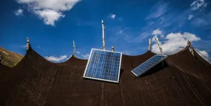 توزیع 20 هزار پنل خورشیدی بین خانوارهای عشایری / تولید 35 درصد گوشت قرمز کشور توسط عشایر