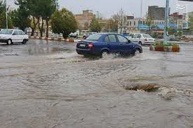 خسارت بارش سیل‌آسای باران و تگرگ به ۵۰ واحد مسکونی در اهر