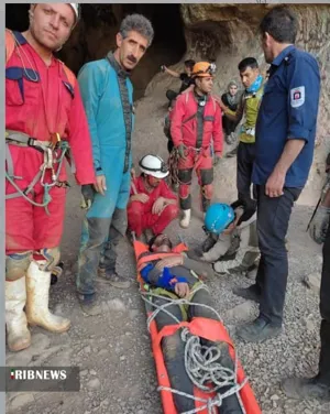 جزئیات حادثه در غار هامپوئیل مراغه