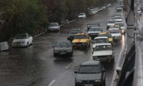 میزان بارش در آذربایجان شرقی به 308 میلی متر رسید