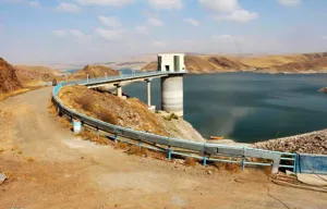 کاهش بی‌سابقه‌ی آب سد ستارخان اهر