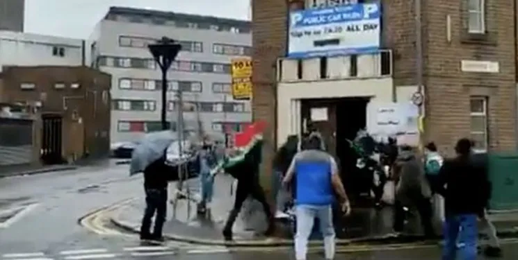 واکنش ستاد حقوق بشر به آزار و ضرب و شتم رأی‌دهندگان ایرانی خارج از کشور