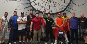 قهرمانی ورزشکار تبریزی در امارات