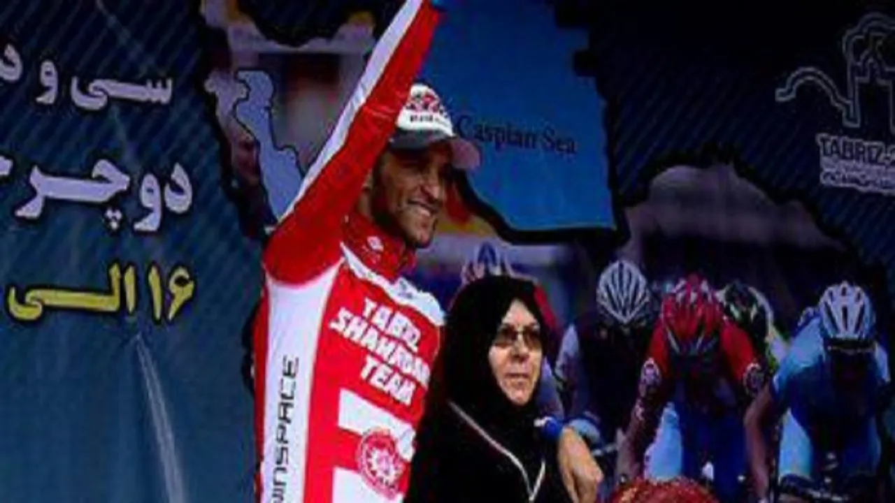 رکابزن تبریزی قهرمان کشور شد
